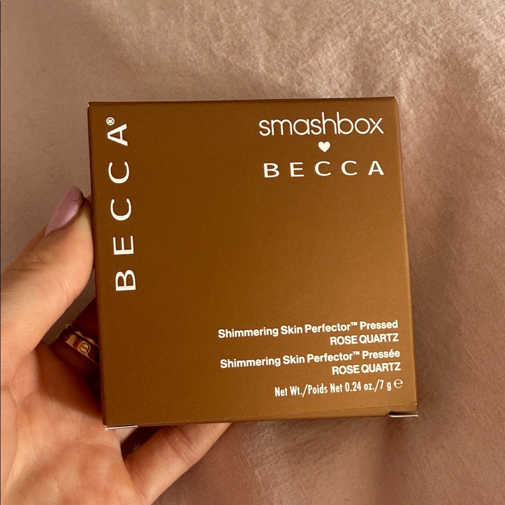 Smashbox X Becca Shimmering Skin Perfector Rosed Quartz